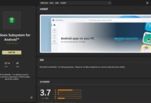 如何在Windows子系统for Android (Win11 Android子系统)中安装运行Android应用?_找独服
