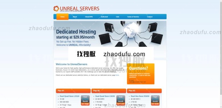 unrealservers