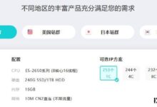 200个以上独立公网出口IP的站群服务器在哪里?_找独服