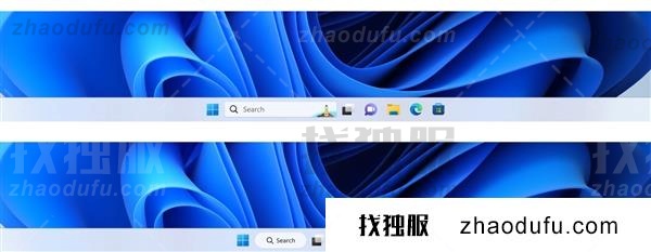 Win11发布build 25252预览版更新：任务栏搜索框更醒目了