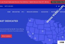 DEDIPATH:“ Cinco de Mayo”促销活动,所有美国副总裁45%,单个服务器折扣85%,1GBPS带宽/无限交通,20克防御,年度付款,每年起价为18.9美元_找独服