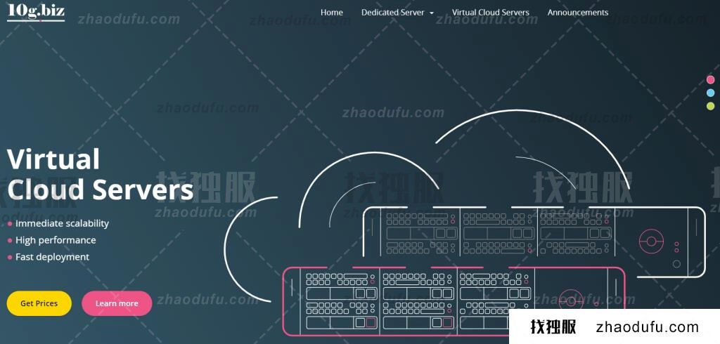 10g.biz站群首月半价！独服$21起！云服务器超值4折续费同价。10Gbps万兆服务器低至$450，香港/美国多机房多线路可选