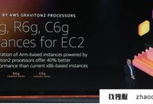 亚马逊云中AWS R6g实例的本地实例存储介绍_找独服