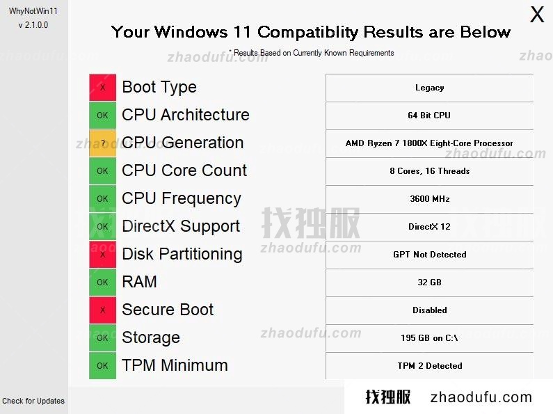 win11安装失败：此电脑无法运行Windows 11