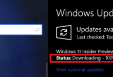 如何解决Windows S11更新卡在100%的问题?_找独服