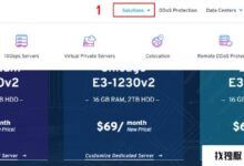 SharkTech数据中心美国服务器购买图文教程春季促销/E3 16G内存/1Gbps带宽$49/月。_找独服