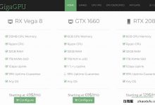 Gigagpu:UK GPU服务器,Ryzen 7 5700G/16G内存/1TB NVME/RX VEGA 8,每月付款从$ 49起_找独服