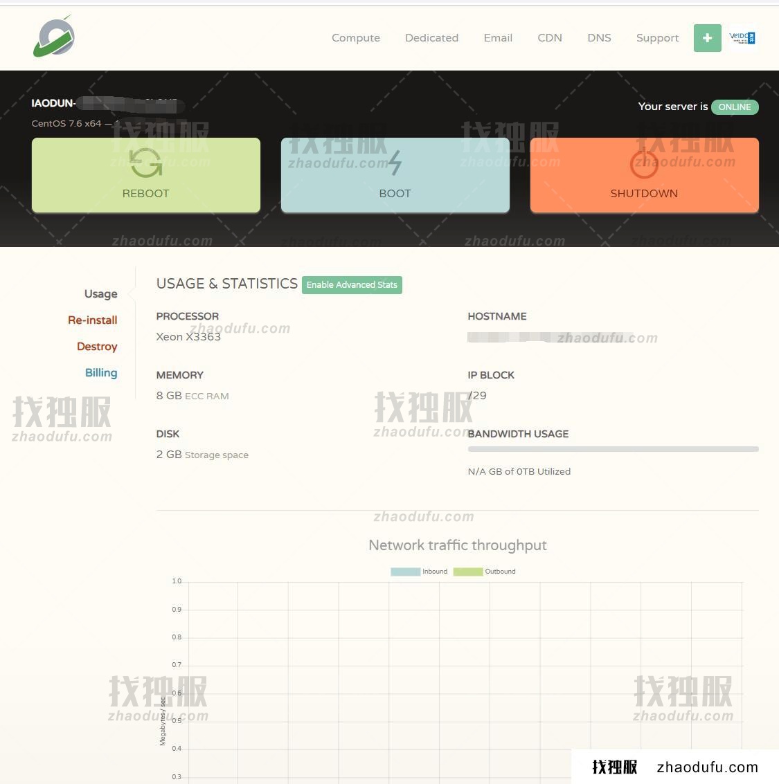 CloudCone：便宜美国服务器，洛杉矶MC机房e3-1270v2/32g内存/2T或512gSSD，5IPv4，100M不限 月付$69起 可支付宝