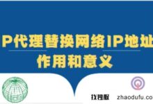 为什么需要回国做IP代理?(为什么需要回国做ip代理)_找独服