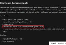 Win11安装失败:这台电脑无法运行Windows 11。_找独服