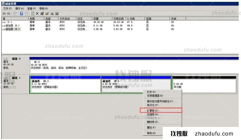 阿里云服务器硬盘怎么分区