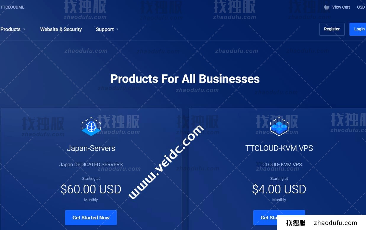 TTCLOUDME：日本独立服务器，软银线路，不限流量服务器，月付$70起