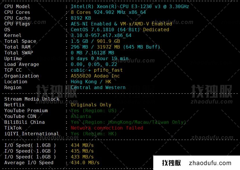 鼎点网络怎么样？鼎点网络8核32G内存1000GB硬盘（三星870EVO）香港大浦E3物理机首月199元，附购买教程及简单测评分析