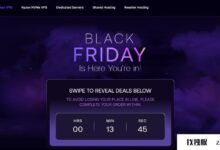 RackNerd 黑色星期五促销来了！美国 VPS 年费起价为 10.18 美元，专用服务器起价为 59 美元/月，在洛杉矶/圣何塞/犹他州等地设有多个机房。_找独服