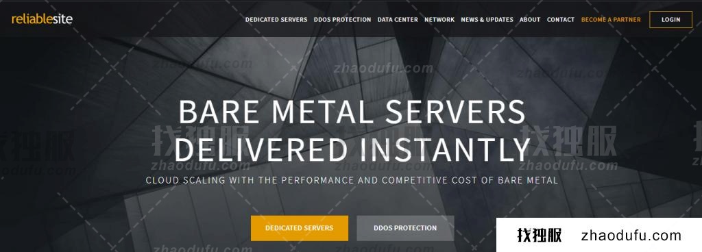 ReliableSite美国独服特价$25/月起，Intel Core i7 860或更高/32GB内存/1TB SSD硬盘/DDOS/不限流量/1Gbps带宽