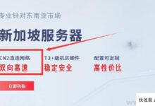 新加坡CN2线站群服务器和BGP线哪个好?_找独服