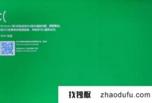 win11更新失败后出现绿屏(win11更新黑屏)怎么办_找独服