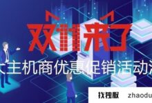 这里是双11最便宜的国外服务器购买渠道。_找独服