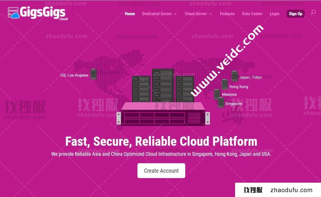GigsGigsCloud：香港独立服务器/物理服务器预售5折优惠，100Mbps国际带宽不限流量或10M CN2，带宽可升级，月付$69.5起