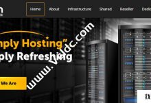 IWFHOSTING:新的美国网站组副总裁/站组服务器,从4C/8C/16C选项/最多464 IP/选项付费洛杉矶/北卡罗莱纳州/Bend/Monticello和其他计算机室,起价为每月109美元/月份_找独服