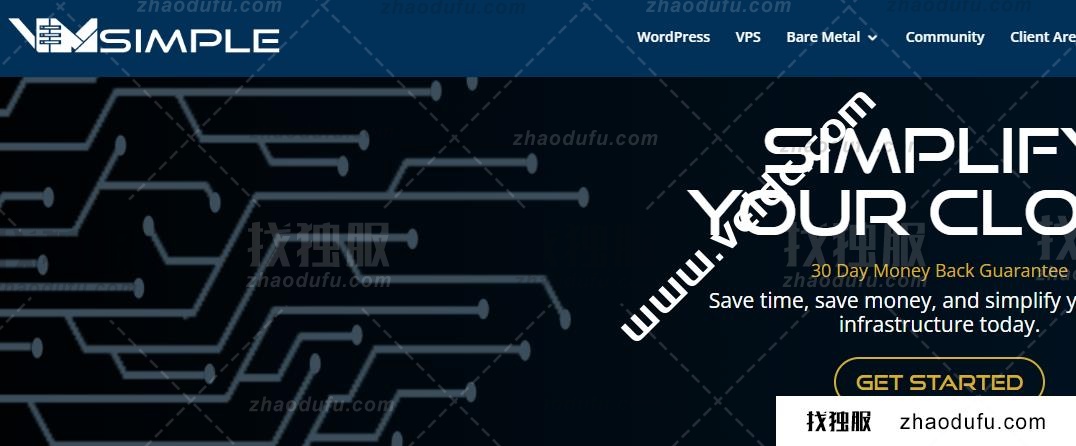 VM Simple：美国VPS，1核/1GB/30GB SSD/1Gbps不限流量，折后$2.5 /月起，双L5630物理服务器$50 /月起
