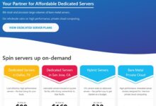 Spinservers:美国高端服务器2 * E5-2695 v4/512 gddr 4/4 * 1.92 TSD/10g bps带宽$339/月。_找独服