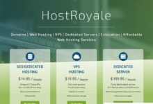 HostRoyale独立服务器:150美元/月/E3-1230/8GB内存/1TB硬盘1Gbps带宽不限流量/西班牙_找独服
