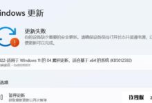 0x800f081f如何解决win11(0x800f0818 win10)_找独服