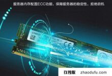 在服务器中使用ecc内存有什么优势?(ecc内存和普通内存在性能上有区别吗?)_找独服