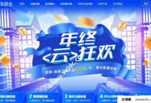 华纳云:年终云狂欢,港美云服务器低至328元/年,港美高防服务器特价。_找独服