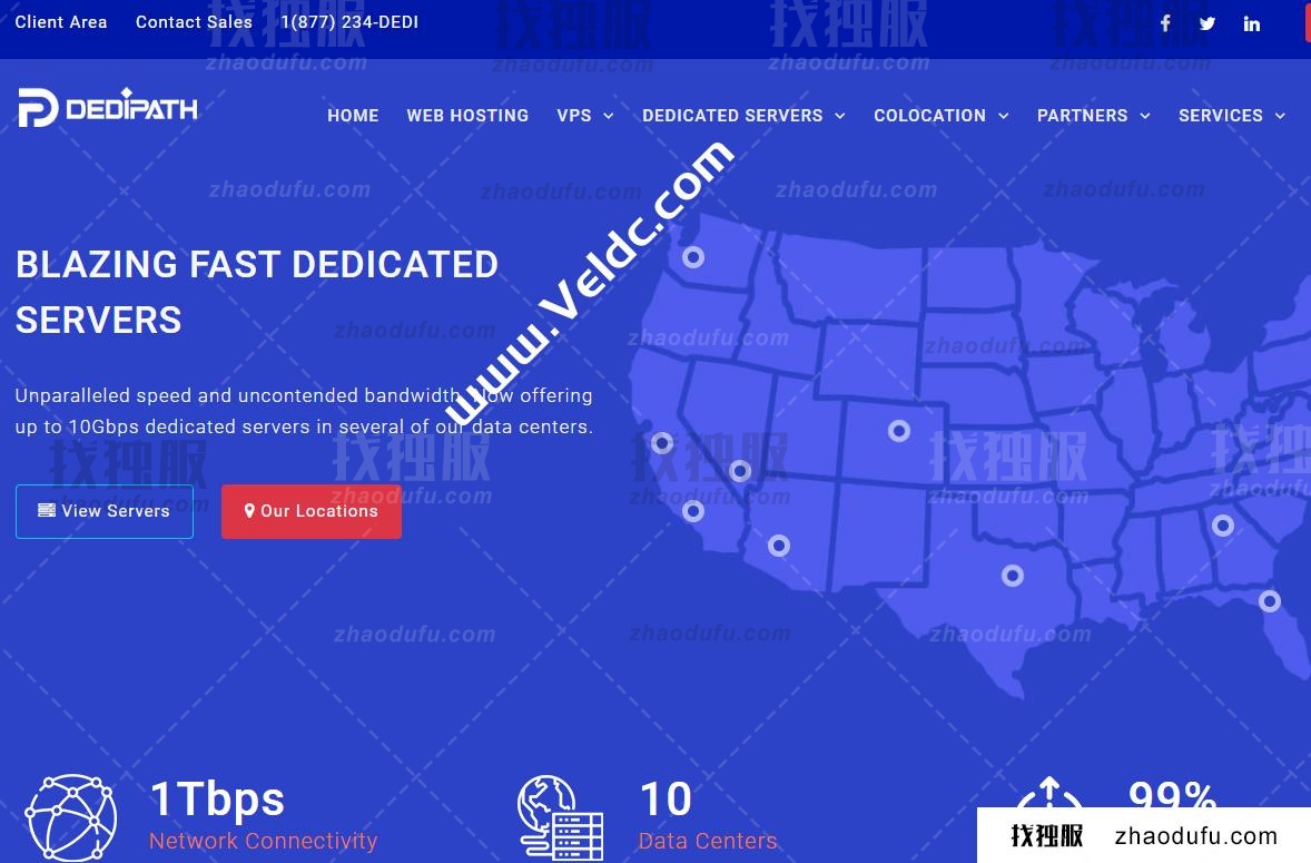 DediPath：美国独立服务器促销，可选西雅图、纽约和达拉斯机房，E3/32G/2T存储，1Gbps不限流量，月付$49起