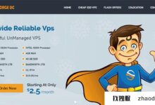 GeorgeDatacenter:美国高配置服务器$84/月/2*E5-2680v1/64GB内存/4TB SSD硬盘/无限流量/1Gbps带宽。_找独服