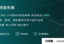 香港云服务器的双向CN2三网线路怎么样？_找独服