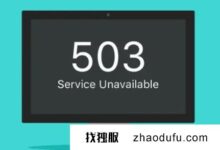 Linux服务器出现503服务不可用的原因及解决方法(如何解决503服务器异常)_找独服