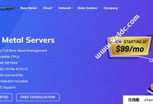Sharktech:专用的裸金属高防御服务器,带有1GBPS带宽的资源定制 /无限流量 /支持洛杉矶,芝加哥,丹佛,阿姆斯特丹和拉斯维加斯的可选计算机室。每月付款起价79美元_找独服