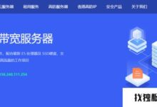 华纳云:香港纯国际宽带服务器——专属带宽100M-1000M,延迟低至30 ms——4折优惠低至999元/月(含评测)_找独服