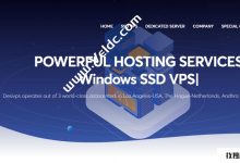 desivps:7月,美国和荷兰无限的流量VPS/Multiip VPS/Windows System VPS,免费IP Exchange,免费的10GBPS DDOS保护,年度付款从$ 18.99起_找独服