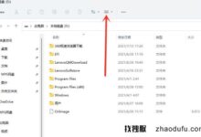 Win11系统中如何取消隐藏文件夹如何恢复隐藏文件_找独服