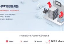 租用海外多ip站群服务器(多个外网ip)见以下9项_找独服