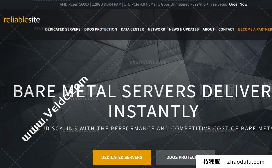 ReliableSite：美国服务器促销，i9 9900K/64GB DDR4/1TB NVMe，1Gbps不限流量，可选纽约/迈阿密机房，月付$79
