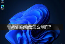Win11启动盘怎么做?Win11启动盘制作方法教程(Windows S10制作启动盘)_找独服