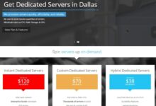 Spinservers:达拉斯廉价服务器，19美元/E5-2670/8g内存/500g硬盘/10T流量。_找独服