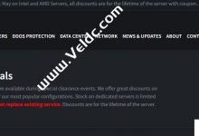 Reclibresite：5月的Intel和AMD系列服务器的特别优惠，纽约/迈阿密/洛杉矶数据中心选项，Intel Special/32 GB/1TB SSD/1GBPS无限型流量/免费的20GBPS DDOS Protection从每月$ 39_找独服