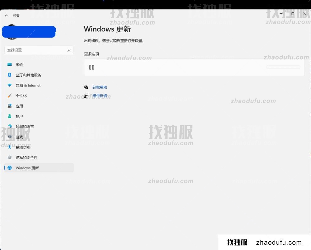 Windows11更新设置界面打不开的解决方法