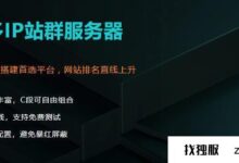 海外有哪些价格低,IP少的站群服务器?(美国多ip网站用户组服务器)_找独服